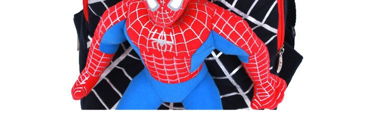3D spiderman school bag backpack16