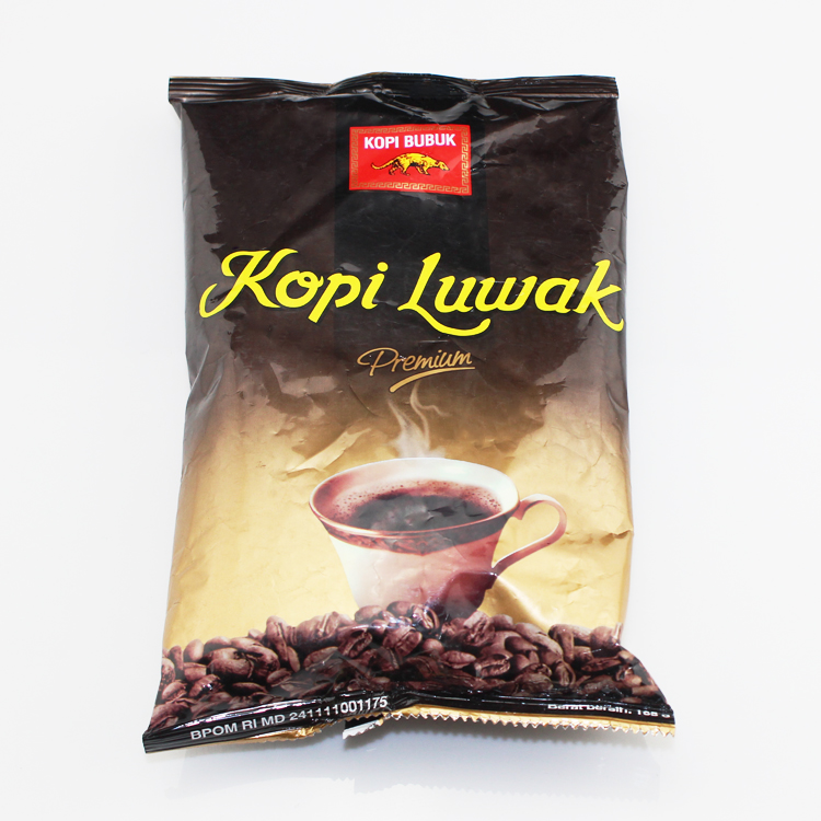 165g bag High Quality Kopi Luwak coffee from Indonesia Luwak coffee Free shiping