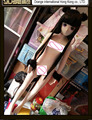 2015 Top quality 130cm japanese sexy anime girl real anime sex pillow doll small breast life