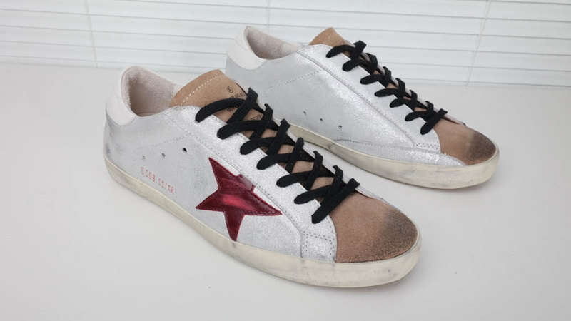 scarpe golden goose donna rosse