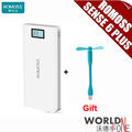 ROMOSS Sense 6 Plus 20000mAh LCD Portable Charger External Battery Pack Power Bank Fast Charging for