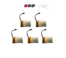 X5C X5 X5SW X5SC RC RC quadcopter RC drone 3.7V 650Mah Li-polymer Battery 5pcs/lot Free shipping