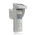independent use solar outdoor use alarm sensor PIR detector