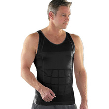 Men’s Absorbant Underwear For Men Body Shaper Tight Sauna Slimming Tummy Belly Cincher Waist Lose Weight