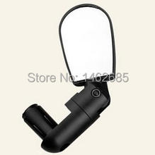 Bicycle Rear view Mirror Cycling Reflective Mirror bike safety mirror convex mirror cycling riding  accessories Free shipping!