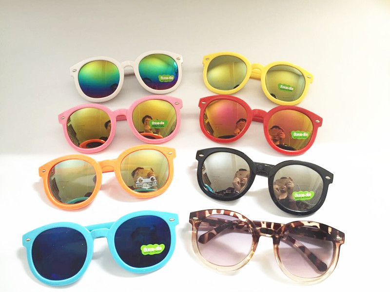 New super cool children sunglasses kids boys girls...