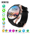New KW88 Bluetooh Smart Watch Pedometer Heart Rate Monitor Smartwatch for Samsung S6 S7 Note 7