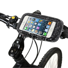 Mobile Phone Accessories WaterProof Motorcycle Bike Bicycle Handlebar Mount Case For iphone 4 4s 5 5s
