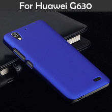 For Huawei Ascend G630 freeshipping phone cover Hybrid Hard case Oil-coated Rubber cellphone skin hood matte frosted phone case