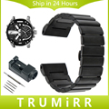 26mm Stainless Steel Watch Band Link Remover for Diesel Men Women DZMC0001 Wrist Strap Butterfly Buckle