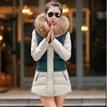 2618 Parka feminina 2016 Long jacket Parka women jackets Fashion Slim Jaqueta feminina inverno Women