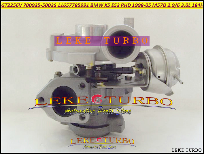 GT2256V 700935 700935-5003S 11657785991 Turbo Turbine Turbocharger For BMW X5 E53 1999-03 M57D 2.9L 3.0L TD 184HP (1)