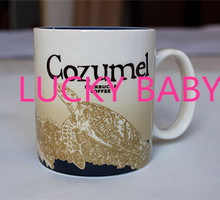 Classic mug City Cup Ceramic cup Coffee cup mug 16oz