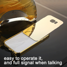 Mirror Aluminum Phone Case For Samsung Galaxy S3 Anti knock Luxury Metal Frame Ultra Slim Acrylic