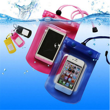 Mobile Phone Waterproof Bag Case Cover Underwater for iPhone4S 5S 6S Water proof Mobile Phone Accessories & Parts Free Shipping