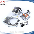chrome flywheel cover and cylinder cover and pull starter kits for 1 5 hpi baja engines