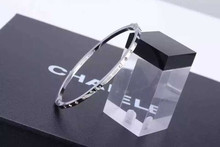 Hot Sale! Leopard Women / Lover Bangle 18K Gold / Silver / Rose plated Titanium Stainless Steel pulseiras bracelet