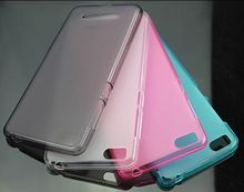 New Arrival Pudding TPU Soft Silicone Gel Transparent Phone cases cover for Xiaomi Mi 4i Mi4i Wholesale