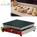 1Pcs 3000W 110V 220V Dutch Pancake Poffertjes Maker Machine Baker Iron Mold Pan