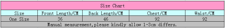 sizechart