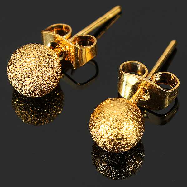 2018 Whole 2017 New Fashion Jewelry Charming Earring Gold Filled Earrings Violet Quality Aquamarine Directly From China Earring Ng Suppliers Description Condition New Style Stud