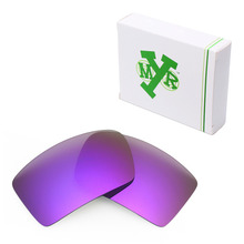 MRY POLARIZED Replacement Lenses for Oakley Eyepatch 1&2 Sunglasses Plasma Purple