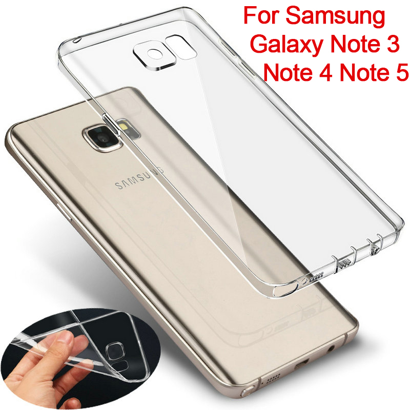 soft tpu gel transparent for samsung galaxy note 3 note 4 note 5 ultra thin phone cover soft tpu gel transparent for samsung galaxy note 3 note 4 note 5 ultra thin phone cover