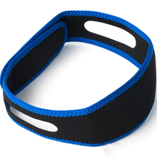 Hot-selling Anti-snore Belt Snore Chain Strap Snoring Stopper Jaw Supporter Sleeping Product Size 66cm*8.5cm