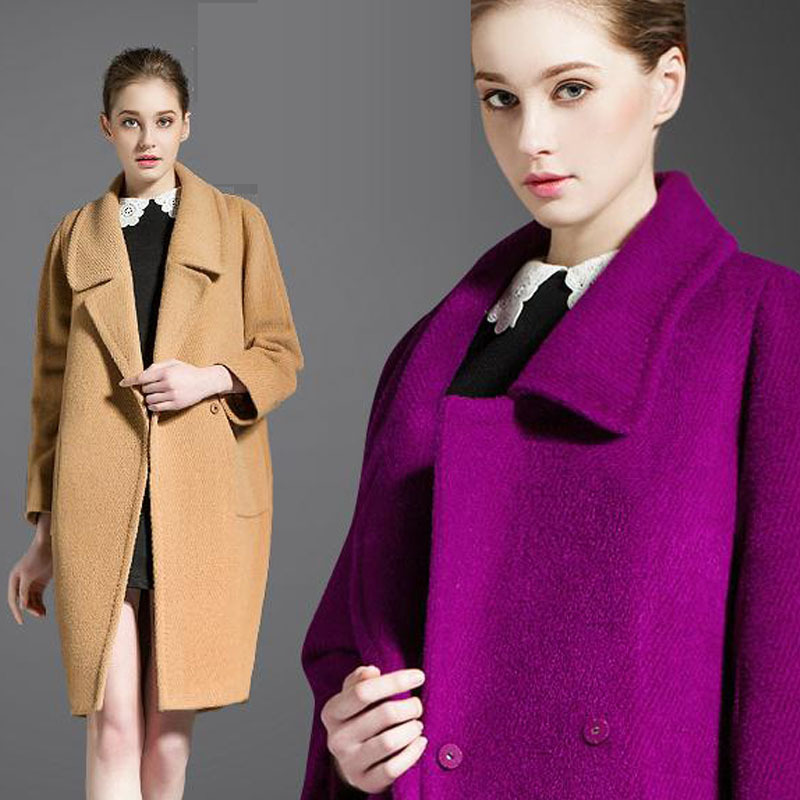 Buy Spring Fall Fashion Elegant Womens Slim Long Sleeve Wine Red ...