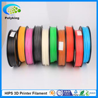 1KG/piece 1.75MM/3MM HIPS Filament 3D Printer Consumables Material For MakerBot/RepRap/UP/Mendel