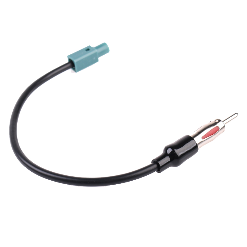 Car Stereo Radio Antenna Adapter Aerial Connector ISO to DIN Lantern Body Male Antenna Adapter