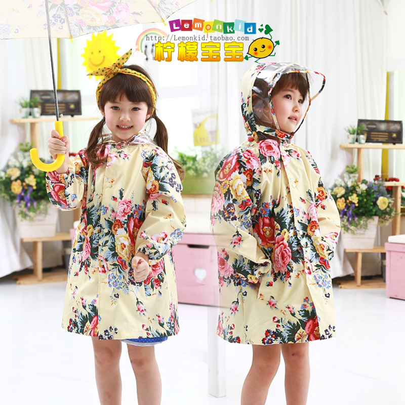 Free shipping South Korea lovely big flower child adult fashion girls