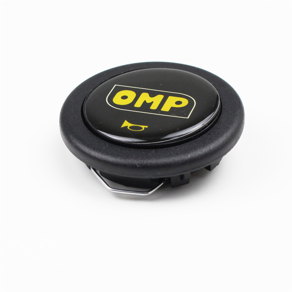 Wholesale Universal Racing Car Steering Wheel Horn Button + Cover Auto