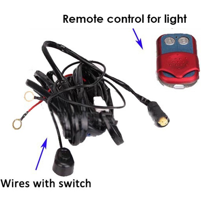 288W RGB remote control worklight bar0