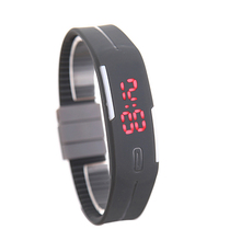 Lowest price 2015 New Fashion Sport Watch For Men Women Kid Electronic Led Digital watches Jelly