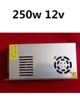 Free shpping reprap 3d printer special switching power supply 250w 12v