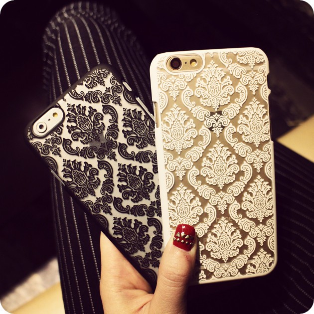 Phone case for Apple iphone 6 case 4 7 iphone6 6S Cases Vintage Flower Pattern Fashion