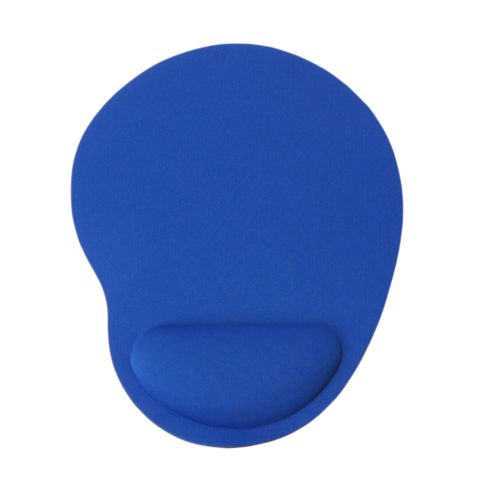 1pcs Mouse Pad Comfort Wrist Gel Thicken Support For Optical Trackball Mat Mice Pad Free shipping