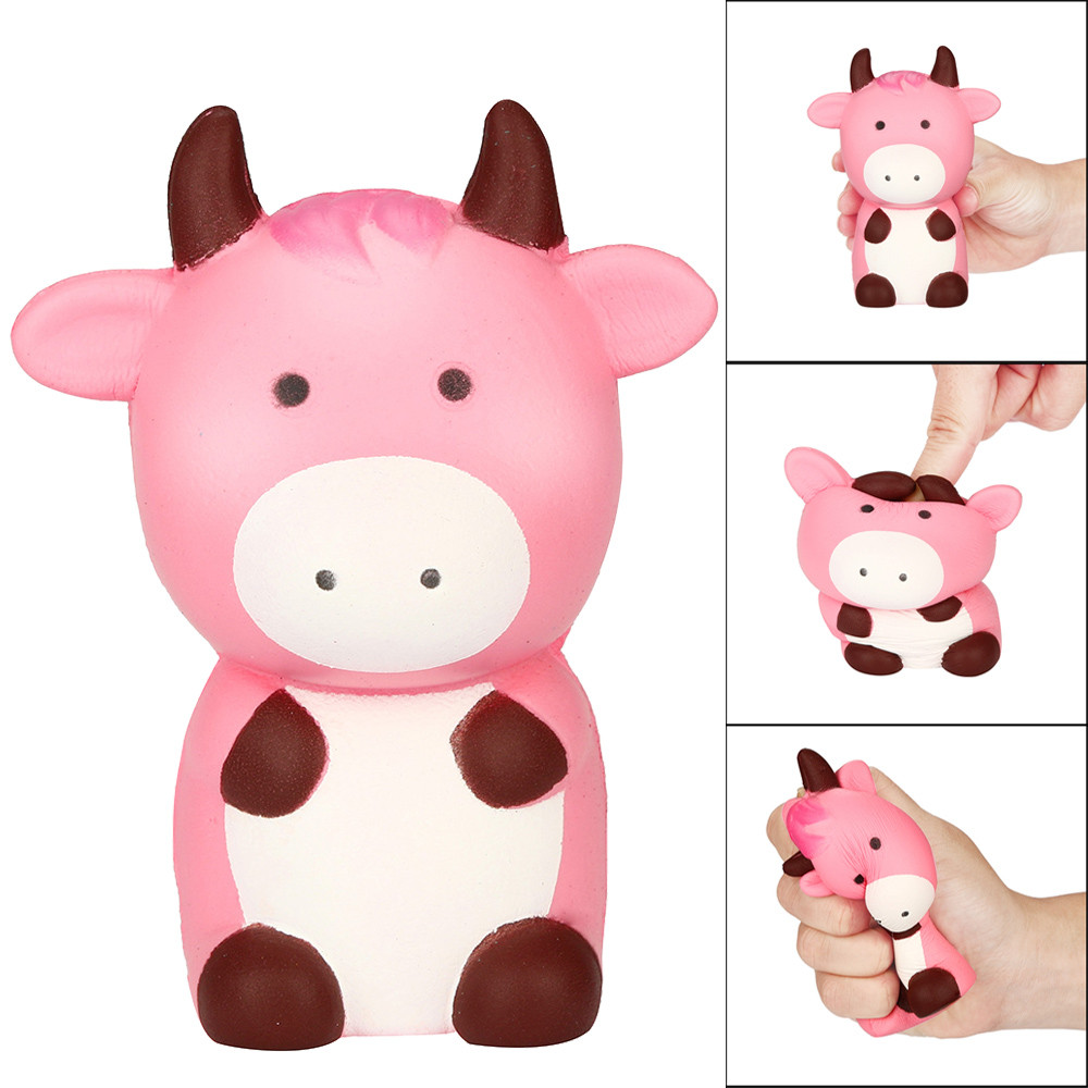 cow stress toy