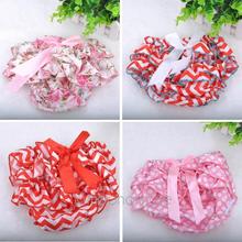2014 New Baby Ruffle Bloomer PP Pants Kids Girl Skirt Diaper Cover Culotte Pant Skirt Free