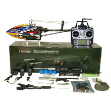 Gleagle 480N 2.4G 6CH RC Brushless Fuel Helicopter RTF Set DFC 15-Engine 180CC Nitro helicpter 60A ESC/Carbon fiber drones