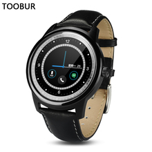 Toobur Smartwatch for Apple IOS Samsung Android Phone,Full HD IPS Touch Round Screen,Guesture Operate,Bluetooth Smart Watch