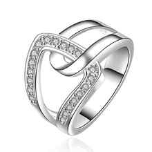 Lose Money Promotions! Wholesale 925 silver ring, 925 silver fashion jewelry, hand in hand qua Ring  SMTR634