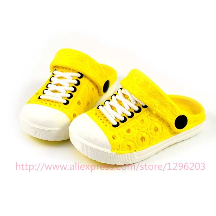 baby clogs yellow