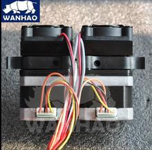 MK10 full set Double extruder for 4 4x 4S WANHAO 3D printer spare parts