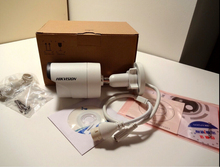 100% оригинал DS-2CD2032F-I Hikvision IP камера открытый 1080 P FullHD мп камера пули сетевой безопасности ночного видения поддержки POE