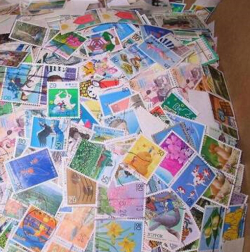 Бесплатная доставка япония марка 100 шт. не повторите почтовый бесплатно заказное письмо письмо старый марка используется почтовые марки