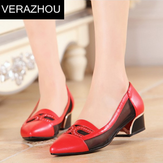 Aliexpress.com : Buy 2015 New Red bottom High heels Women Pumps ...