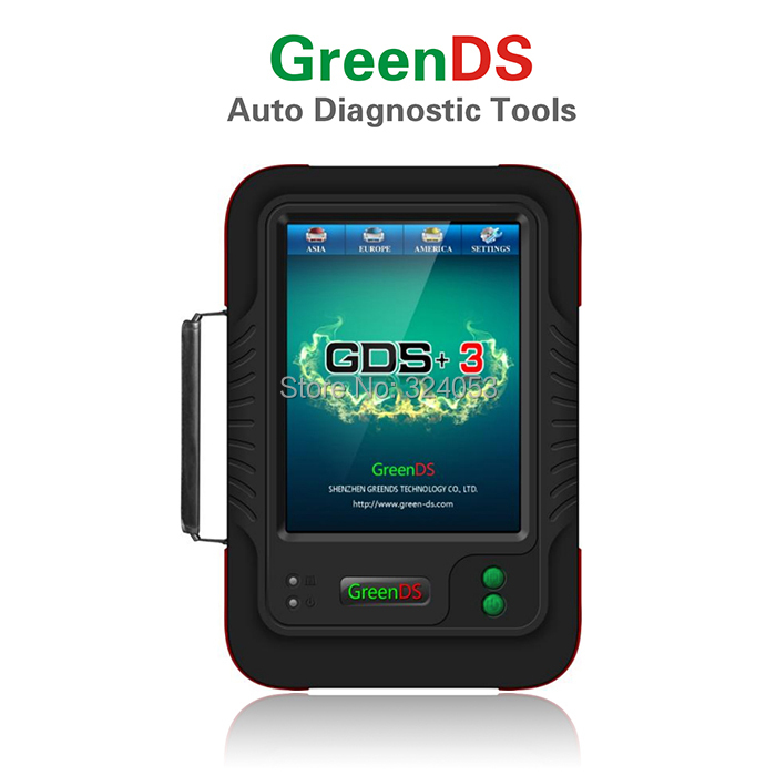  GreenDS GDS + 3    