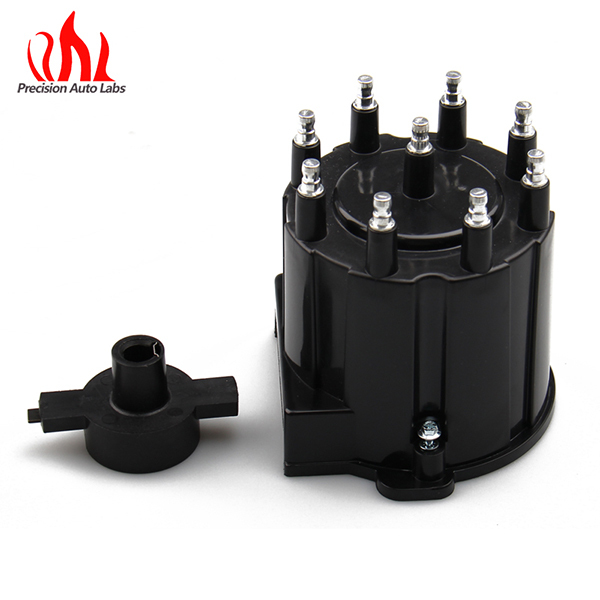 Car Replacement Parts Ignition Distributor Cap and Rotor for Chevy V8 Ignition System High Performance